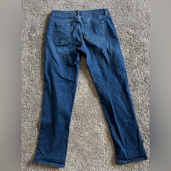 Dark Blue Denim Jeans - Picture 3 of 3